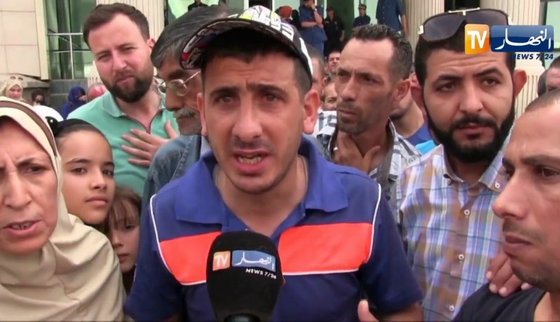 سطيف: سكان بلدية الولاية يحتجون بسبب تأخر الإفراج عن قوائم السكن