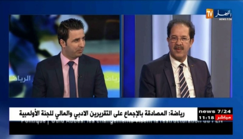 مصطفى بيراف:عنتر يحيى لاعب موهوب وخلوق ولهذا السبب كرّم بالوسام الأولمبي