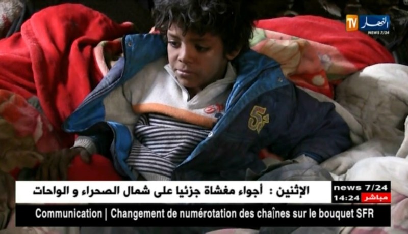 تمنراست : عائلة معوزة تحول خرابا إلى بيت بحي تبركات