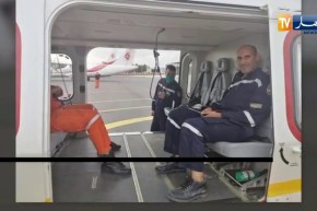 إنطلاق حوامتين للحماية المدنية نحو ولاية تيبازة لإخماد حريق منطقة قوراية