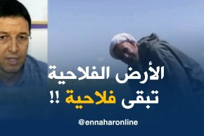 نجيب بيطام : ” قانونيا..لايمكن تحويل الأراضي الفلاحية إلى غرض صناعي !! “