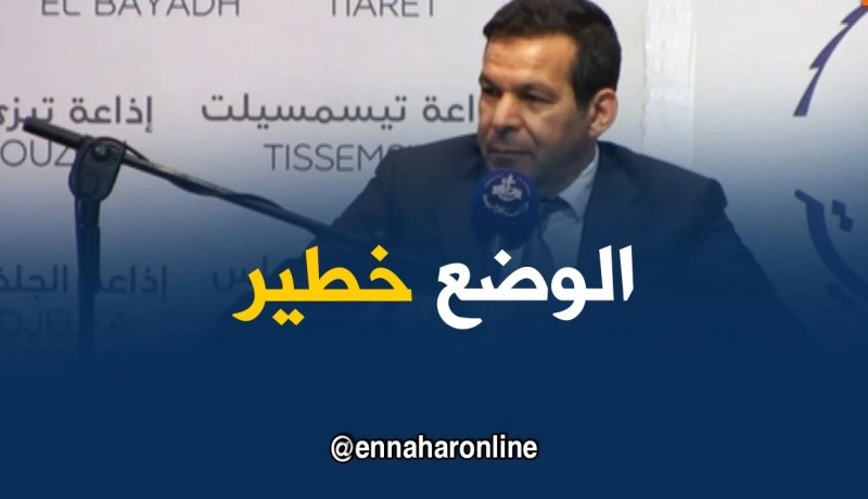 سعيد جلاب: نحن في وضع خطير ولابد من المنع المؤقت لبعض الواردات