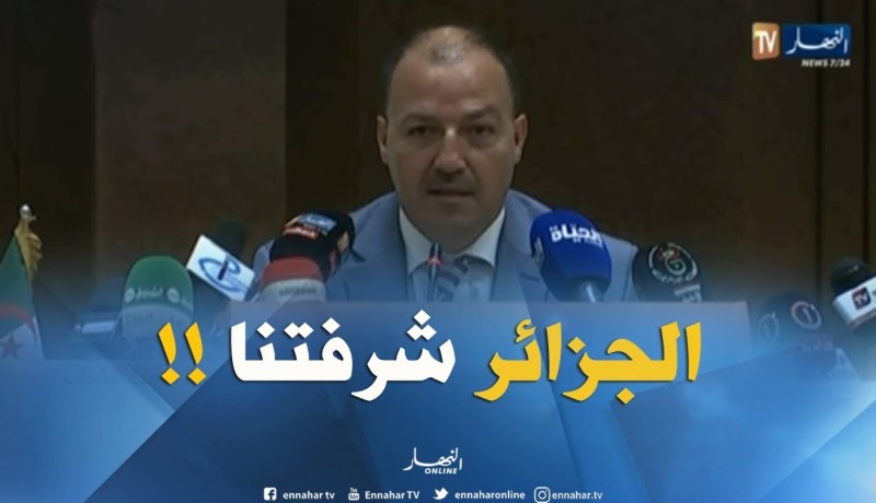 حطاب : ” الأرقام المحققة مشرفة للجزائر مقارنة بالطبعة الماضية !! “