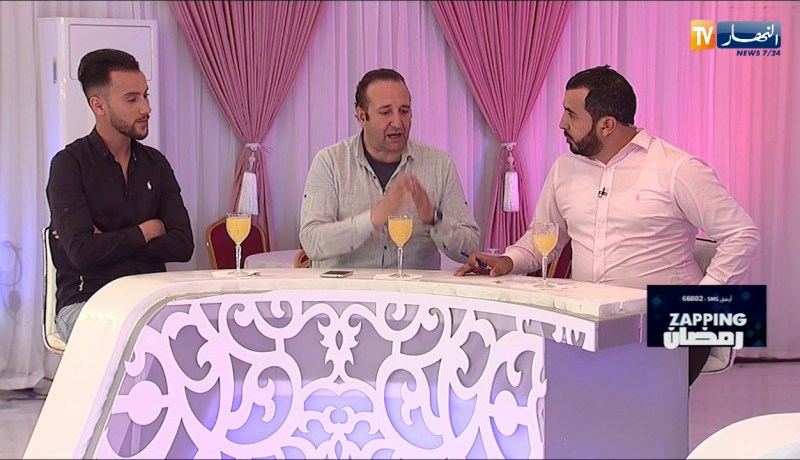 سليم أغار:  ردود فعل الضيوف في الكاميرا الخفية أمر طبيعي وأنا أفضل أن يضرب على أن يسب