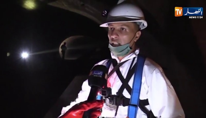 هكذا تقوم فرق التطهير التابعة لسيال بتفقد وتنظيف شبكة الصرف الصحي بالعاصمة