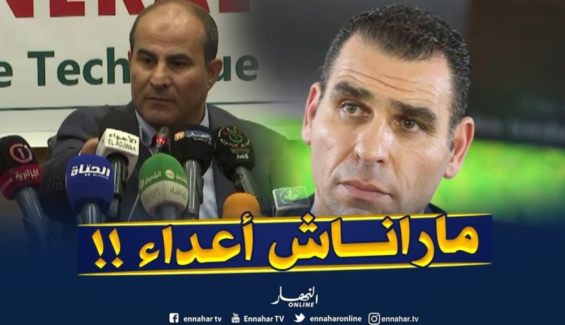 مدوار : ” علاقتي بزطشي جيّدة في إطار العمل .. ماراناش مدّابزين !! “