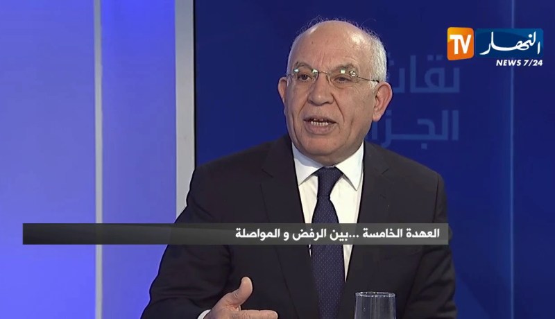 عبد العزيز رحابي: السلطة تعتبر كل معارض لها عدوها وتخونه بعد ذلك