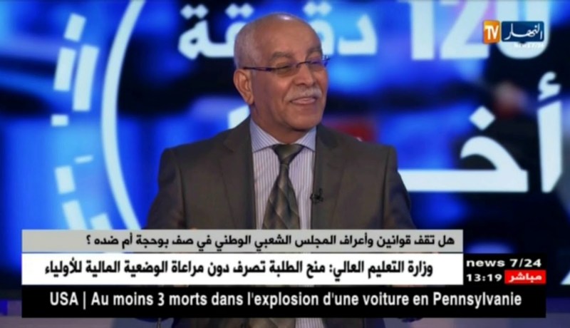 عامر رخيلة : ” سعيد بوحجة فكرني في لقطة الفيلم “علي موت واقف”
