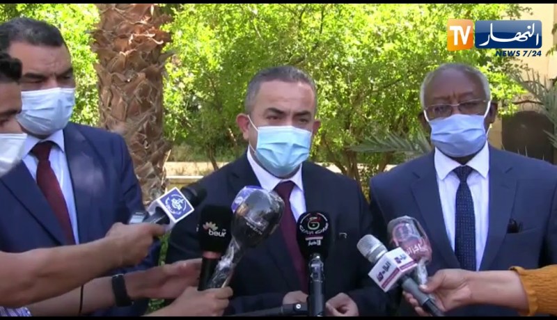 “وزير الموارد المائية : ” تنصيب الوكالة الوطنية للمياه في المسيلة و سنمنح رخص حفر الآبار للفلاحين