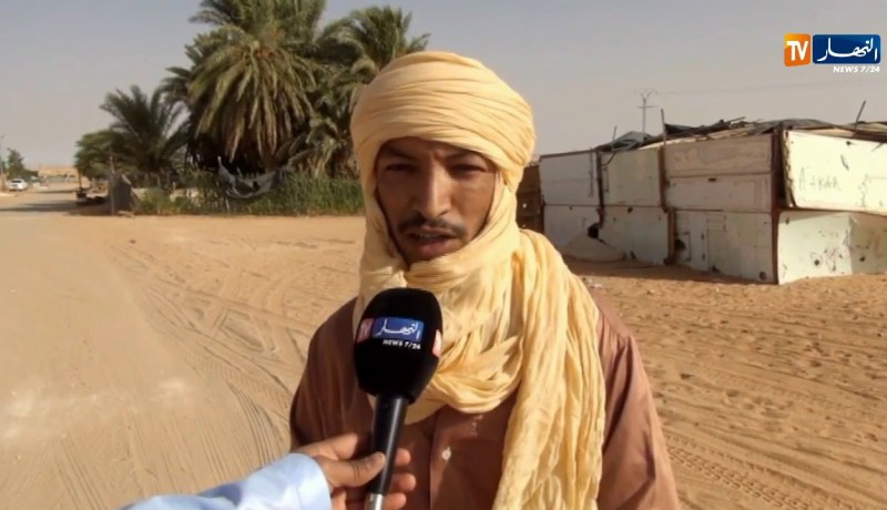 إليزي/ سكان قرية أوهانت بعين أمناس يطالبون بحقهم في التنمية