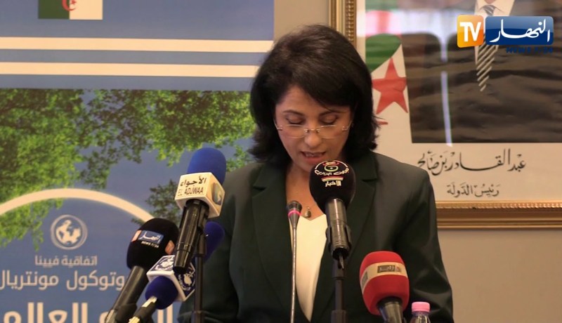 وزيرة البيئة : “أعلن إنطلاق بداية هذا الشهر حملة مكافحة البلاستيك”