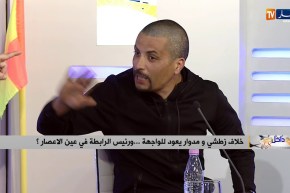 إبراهيم شاوش: إذا إستمرت البطولة بهذه الحالة فلن يبقى مدوار على رأس الرابطة