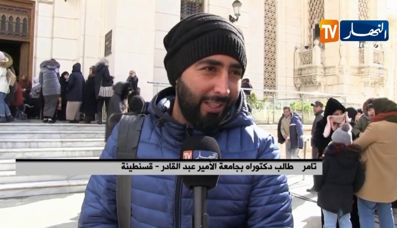 قسنطينة: الداعية عمر عبد الكافي يلقي محاضرة بمسجد الأمير عبد القادر