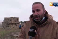 البويرة : زيارة لضريح الملك الأمازيغي تاكفاريناس ببلدية الحاكمية