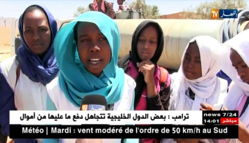 تمنراست: قرية تلات تنشويخ..تلاميذ محرمون من النقل المدرسي