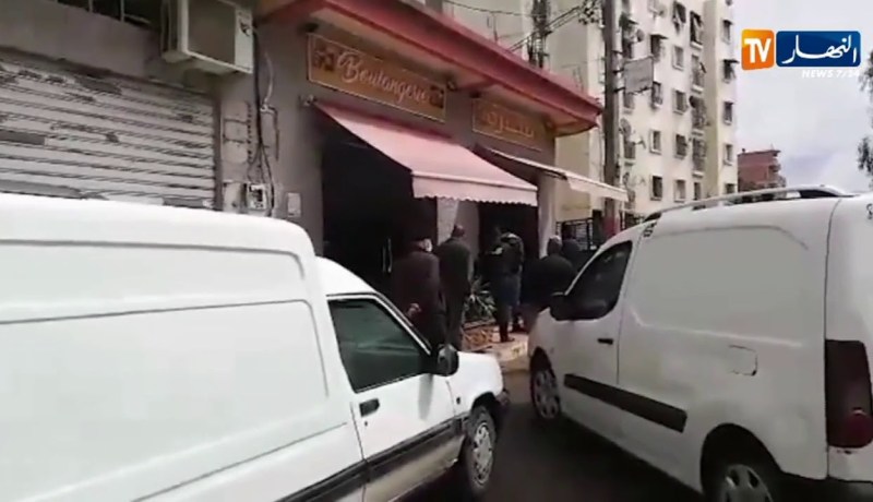 شوارع البليدة بعد تطبيق إجراء الحجر للولاية لمكافحة فيروس “كورونا”