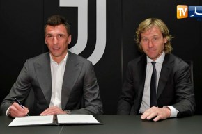 ماندزوكيتش يمدد عقده مع جوفنتوس حتى 2021