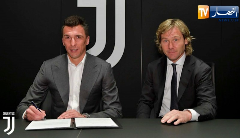 ماندزوكيتش يمدد عقده مع جوفنتوس حتى 2021