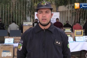 أمن: توقيف 07 أشخاص و حجز تجهيزات ومعدات إلكترونية مسروقة بالعاصمة