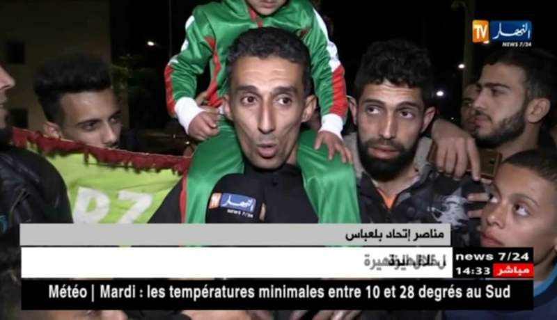 أجواء إحتفالية كبيرة بمدينة سيدي بلعباس بمناسبة نهائي كأس الجمهورية