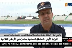 عناصر الحماية المدنية تواصل تحضيراتها بمدرّجات 5 جويلية لنهائي الكأس !