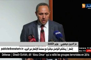 عز الدين ميهوبي: ترميم فسيفساء تيبازة مع بعض الشركاء الأجنبيين