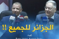 بن قرينة : ” حركة البناء الوطني ترحب بأي شيئ يجمع الجزائريين !! “