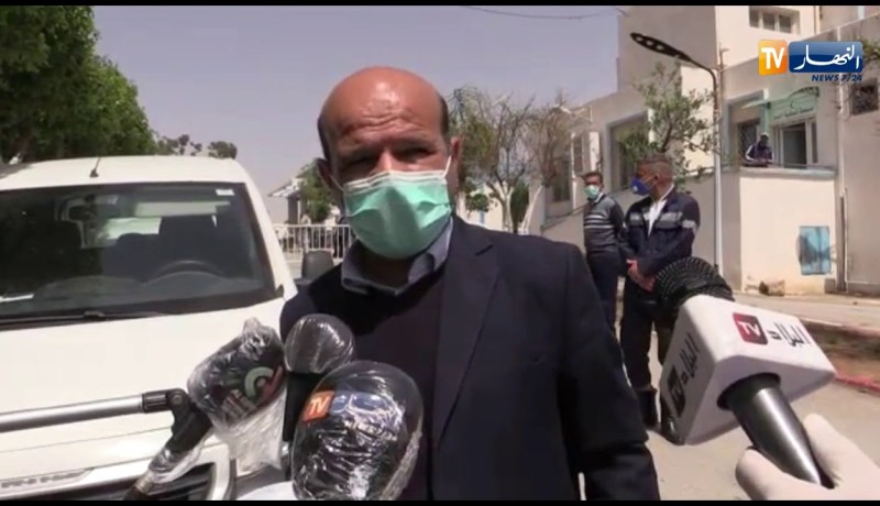 مدير مستشفى “محمد بوضياف” بغليزان يؤكد تماثل غالبية الحالات المصابة  للشفاء ببرتوكول العلاج