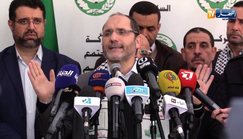 مقري: “على الفلسطينيين تصعيد المقاومة في الضفة والقدس”