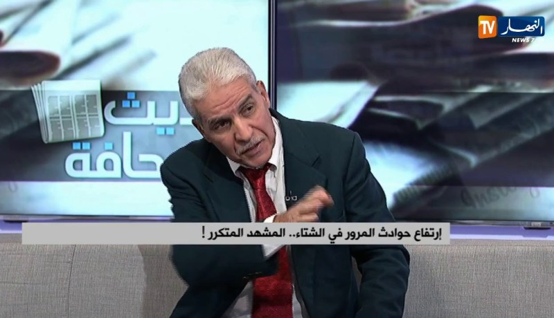 حالة الطرقات و إرتفاع حوادث المرور في الشتاء..المشهد المتكرر