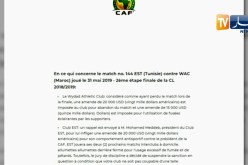الكاف ترسم الترجي التونسي بطلا لرابطة أبطال إفريقيا