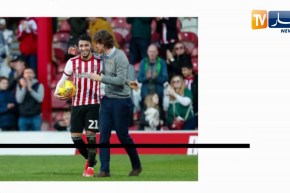 بن رحمة ينافس على لاعب الشهر في دوري الدرجة الأولى الإنجليزية