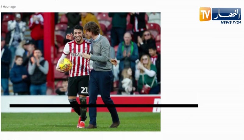 بن رحمة ينافس على لاعب الشهر في دوري الدرجة الأولى الإنجليزية