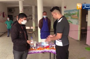 أم البواقي : الدرك يواصل عملية تأمين مراكز إمتحانات البيام بالمناطق الريفية