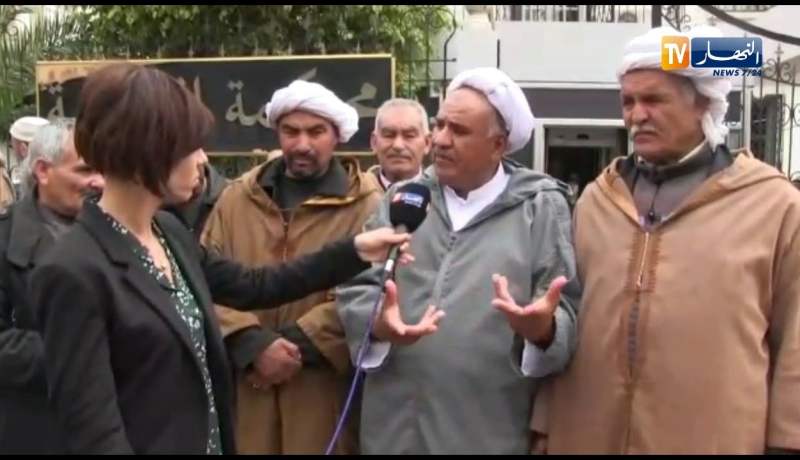 وكيل الجمهورية يستمع لإدلاءات الحاج لزهاري بعد فتح تحقيق في قضيته