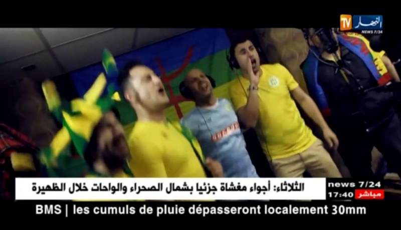 أغنية جديدة للفنان “ماسي” يدعم فيها فريق شبيبة القبائل