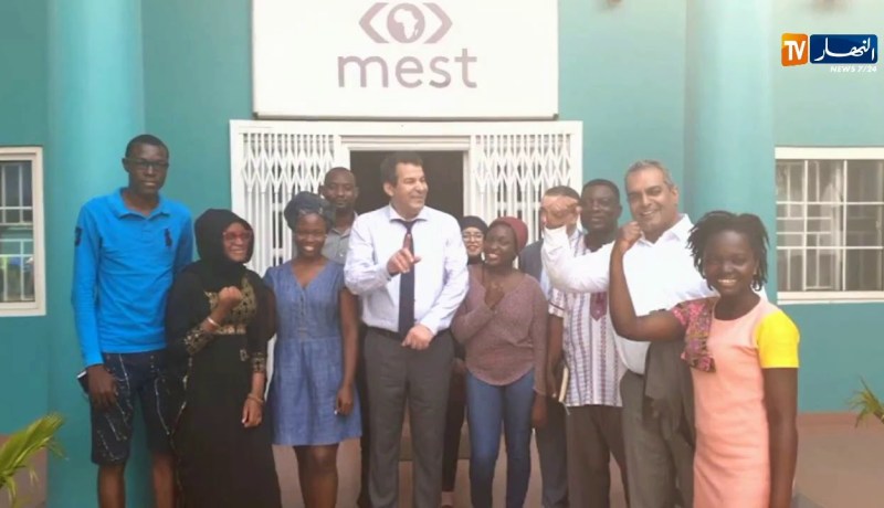 وزير التجارة يزور المنطقة الإقتصادية الخاصة بالشركات الناشئة في غانا