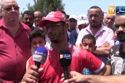 وهران: الطفل إلياس المتوفى إثر عضة كلب يوارى الثرى بمقبرة بلدية مسرغين
