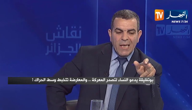 يوسف خبابة: الأزمة الراهنة في الجزائر سببها النظام الفاسد الذي يريد ترشيح بوتفليقة