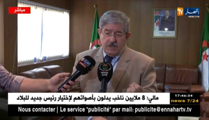 أحمد أويحيى: الجيش مهمته الحفاظ على الوحدة الوطنية..والسياسة للسياسيين