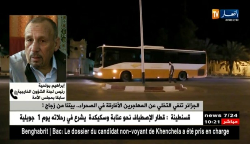 إبراهيم بولحية : ” الدول الغربية همّشت المهاجرين ..لذا عليهم تحمّل مسؤولية هاته الجرائم !! “