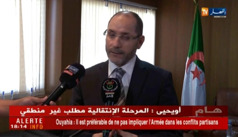 مقري… سجلنا “إختلاف” في وجهات النظر مع الأرندي