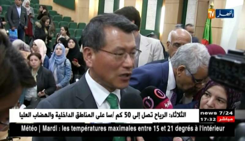 تعاون: سفير كوريا الجنوبية يستعرض مستوى العلاقات بين سيول والجزائر