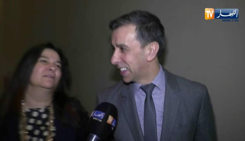 شاهد كيف تهرب حداد من سؤال حول الأراضي الفلاحية !