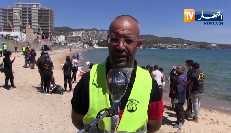 عنابة: جمعيات تطلق مبادرة تطوعية لتنظيف الشواطئ