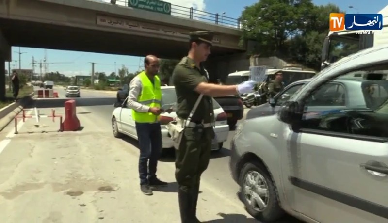 كورونا..الدرك الوطني يوجه رسالة إلى المواطنين