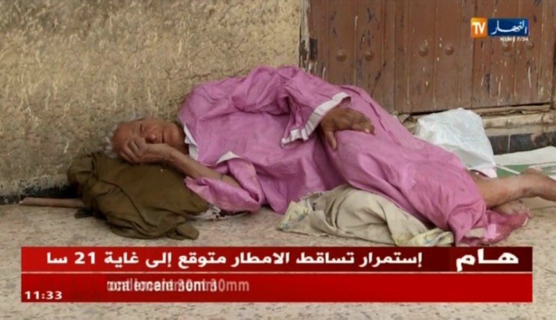 غرداية : المرضى عقليا ..بين المستشفيات و الشارع بسبب رفض عائلاتهم  التكفل بهم