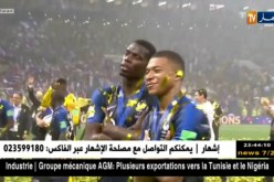 مبابي: فخور بالتتويج مع الديكة بكأس العالم ولقب أحسن لاعب شاب