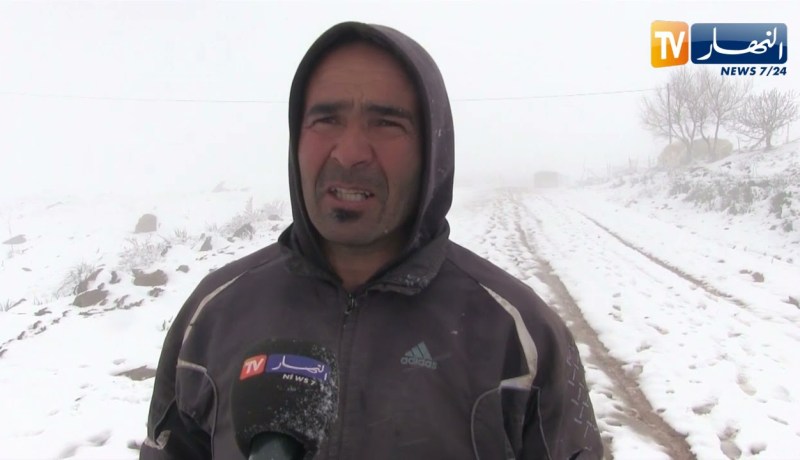 سطيف: طرقات و مسالك مغلقة تؤرق مربي الأبقار بأعالي جبال عموشة