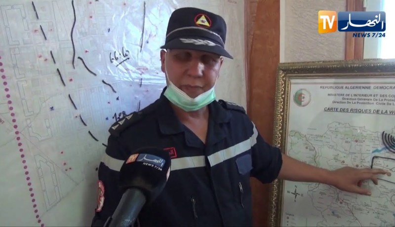 ميلة: تلفزيون النهار حصريا من داخل قاعة العمليات لمتابعة الزلزال